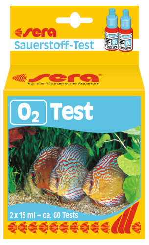 Sera Test O2 (Test Oxygene) 15 ml